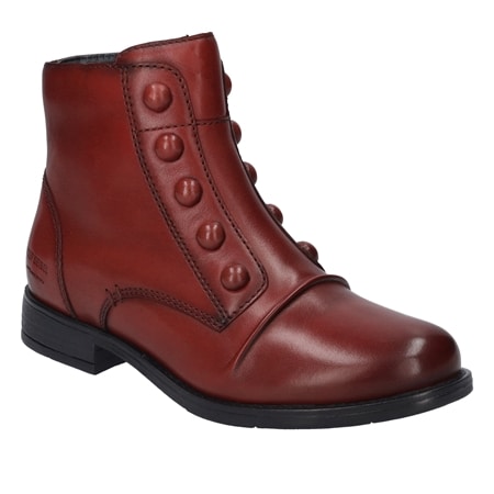 Josef Seibel Simona 04 Leather Mid-High Ankle Boot