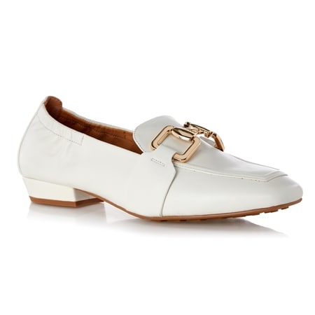 Bresley Borge Slip-on Elastic Back Flat Loafer