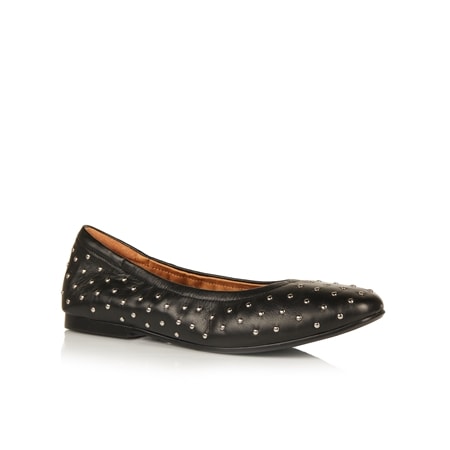 Bresley Prussian Studded Ballet Flat