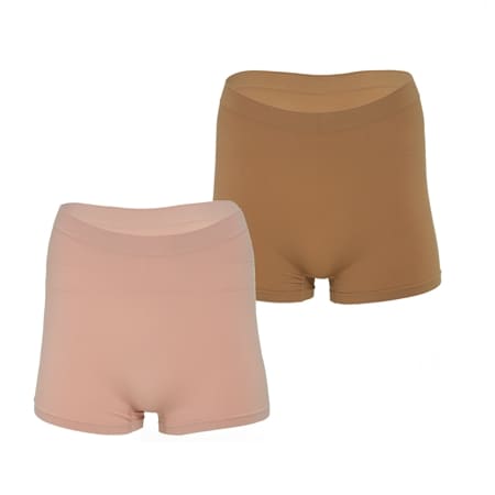 Rhonda Shear 2 Pack Seamless Boyshort