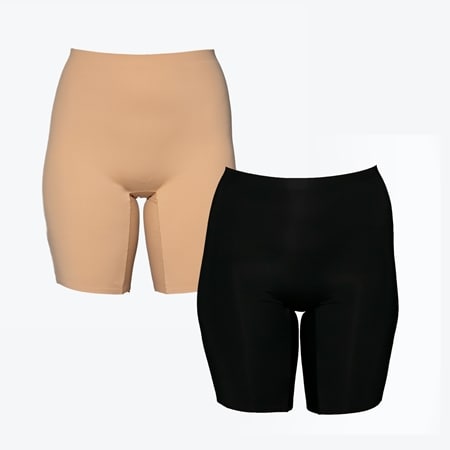 Rhonda Shear 2 Pack Butterknit Longline Shorts