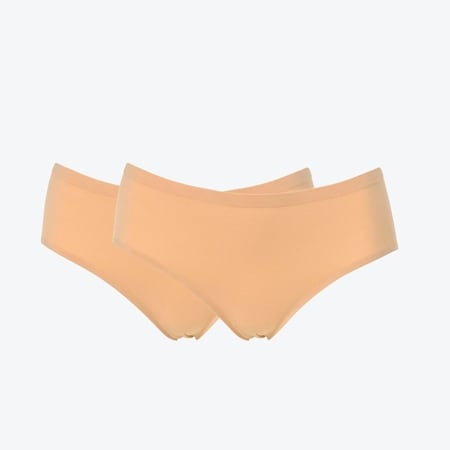 Rhonda Shear 2 Pack Seamless Lightweight Brief
