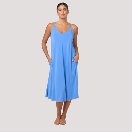 Bella Bodies Bamboo Swing Pocket Dress