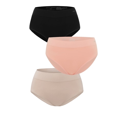 Bella Bodies Bamboo Knickers 3pk