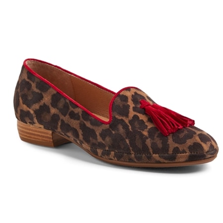 Diana Ferrari Ranne Leather Loafer with Tassel
