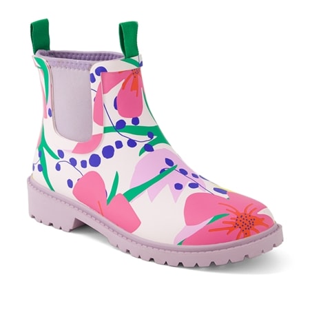 Diana Ferrari Splashy Ankle Gumboots
