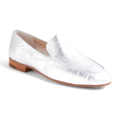 Django & Juliette Inchic Leather Flat Loafer