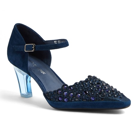 Django & Juliette Krama Jewelled Dress Heel