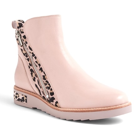 Django & Juliette Rhain Ankle Boot with Side Zips