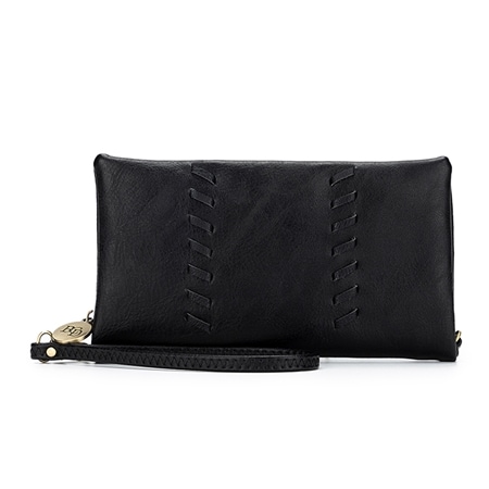 Black Caviar Sky Ladies Crossbody Bag/Wallet