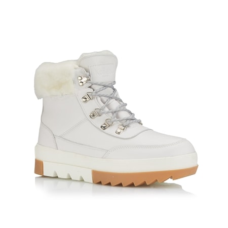 Koalabi  Aria Lace-up Platform Boot
