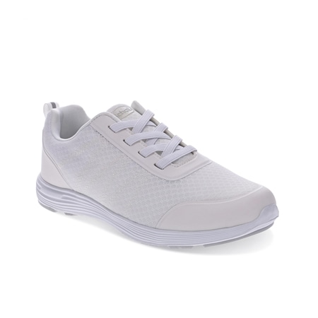 Scholl Cannes Slip-on Elastic Lace Sneaker with Orthaheel Technology
