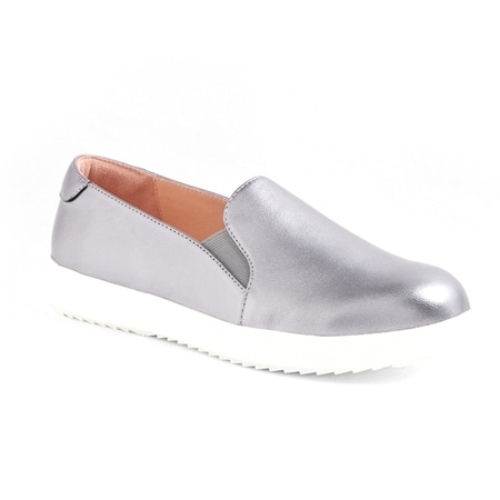 Supersoft Zlolly Leather Slip On Loafer Sneaker