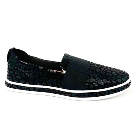 Supersoft Ask Printed Suede Loafer