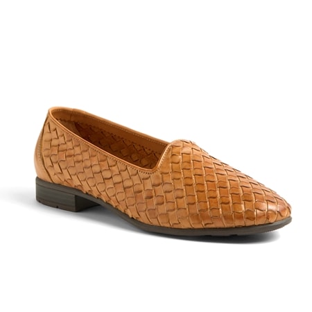 Supersoft Padmas Weave Leather Loafer