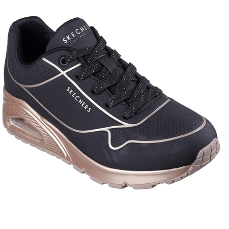 Skechers Uno Cool Heels Lace Up Sneaker