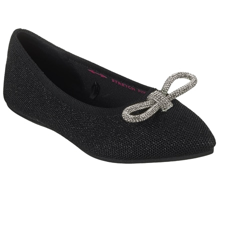 Skechers Cleo Point Glitzy Haze Ballet Flat