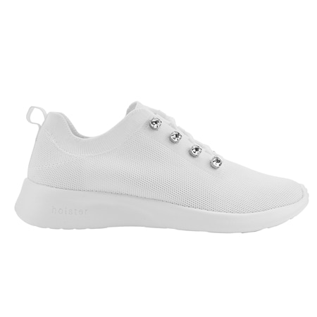 Holster Harmony Jewelled Eyelet Slip-on Runner