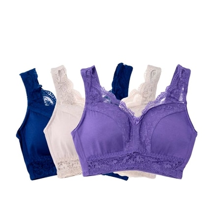 Rhonda Shear 3-pack Classic Pin-Up Bra