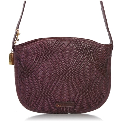 Art N Vintage Tosca Illusion Weave Shoulder Bag