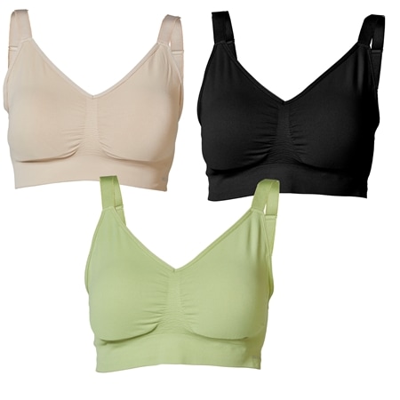 Bella Bodies Ultimate Adjustable Travel Bra 3pk
