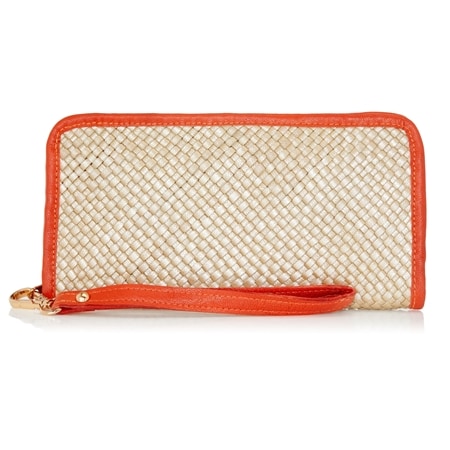 Cadelle Taylor Woven Leather Wallet
