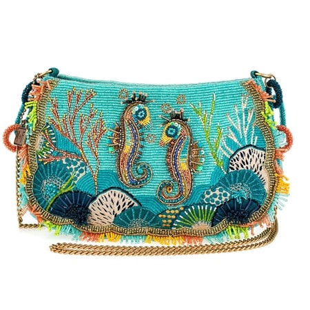 Mary Frances Reef Rider Crossbody Bag
