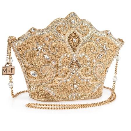 Mary Frances Golden Rule Crossbody Bag