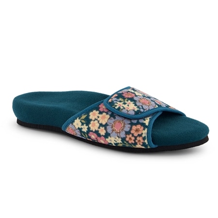 Homyped Snug 2 Floral Slide Slipper with Adjustable Strap