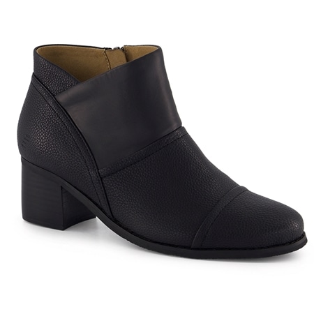Homyped Empress Block Heel Ankle Boot