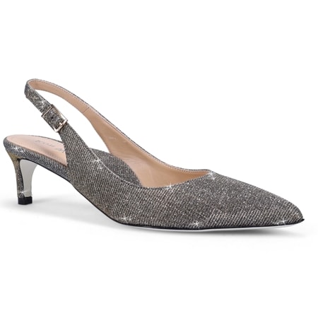 Ron White Marika Galaxy Embellished Pump with Slingback Heel