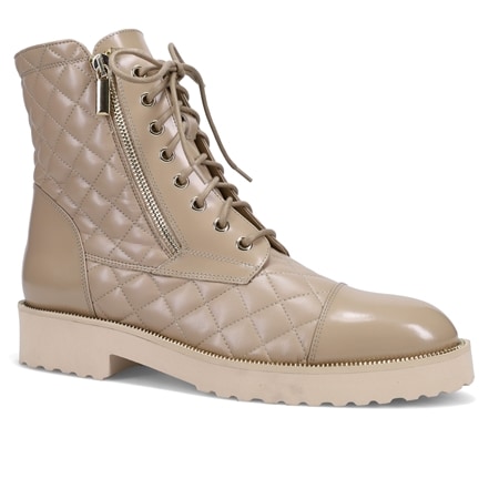 Ron White Tiffany Quilted Leather Ankle Boot