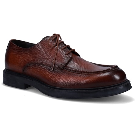 Ron White Nicholas Mens Leather Lace-up Derby Shoe
