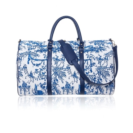 Signare Tapestry Big Holdall Bag with Removable Crossbody Strap