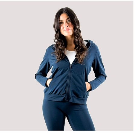 Bella Bodies Active Lifestyle Hooded Jacket