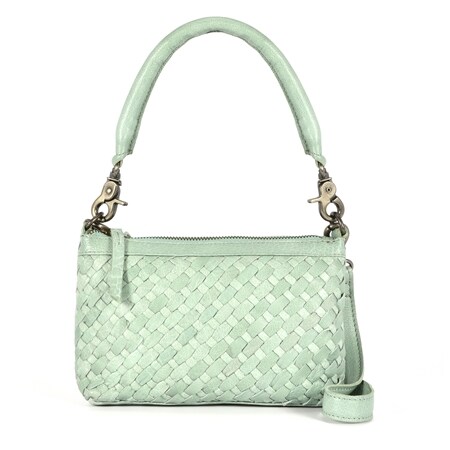 Cobb & Co. Durack Woven Leather Handbag/Clutch /Crossbody Bag