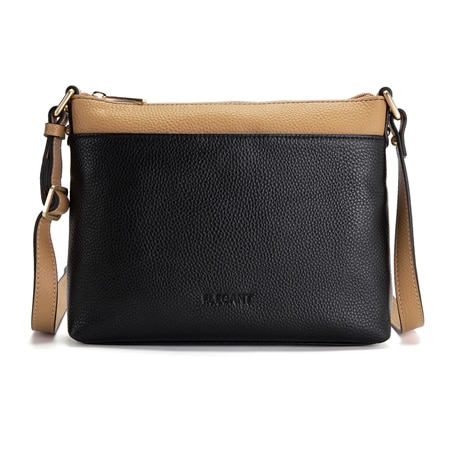 Elegant Francis Leather Crossbody Bag with RFID Compartment