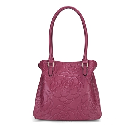 Elegant Raffaella Leather Shoulder Bag