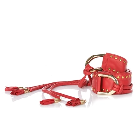 Cadelle Kaylee Leather Tie Belt