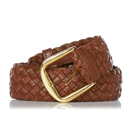 Cadelle Presley Leather Plait Belt