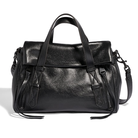 Aimee Kestenberg Bali Double Entry Satchel with Removable Strap