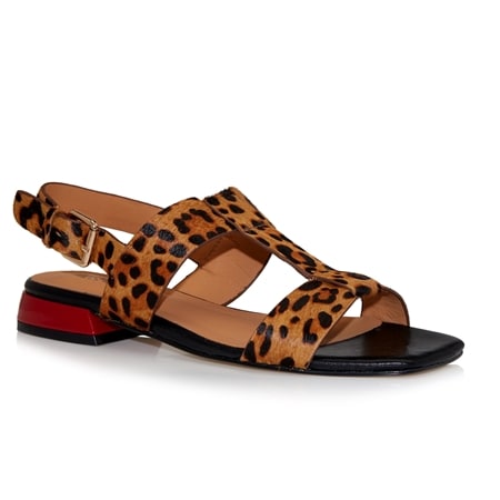 Bresley Santo T-Bar Sandal with Back Strap