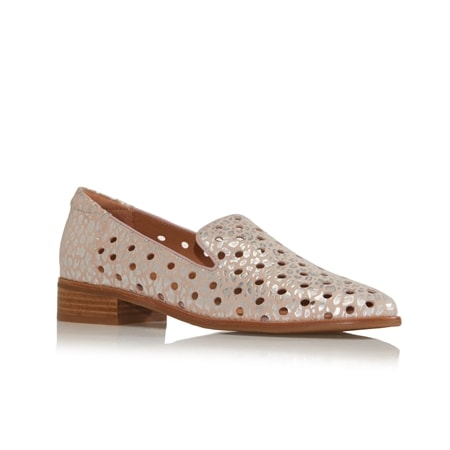 Bresley Aquarius Leather Laser Cut Loafer