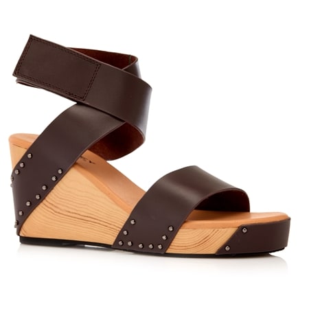 Bresley Bren Natural Wedge Strappy Sandal