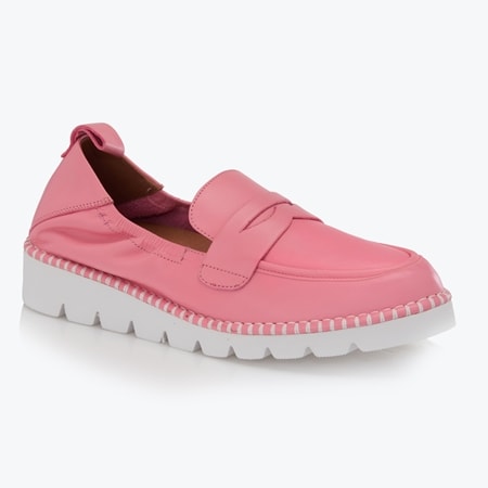 Bresley Gelato Koolaid Leather Slip On Loafer