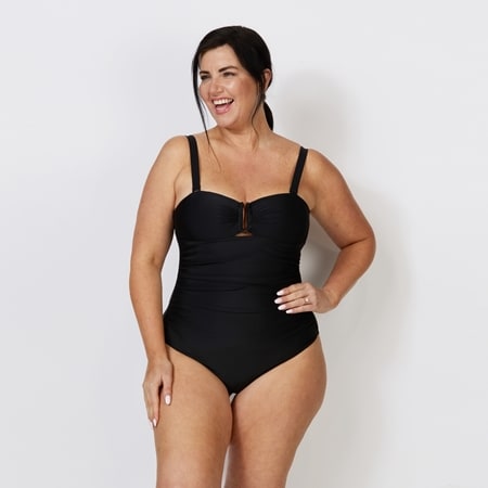 Bring it in Swim CJ Classic Convertible Swimsuit