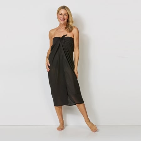 Bring it in Swim Sarong Convertible Dress/Skirt