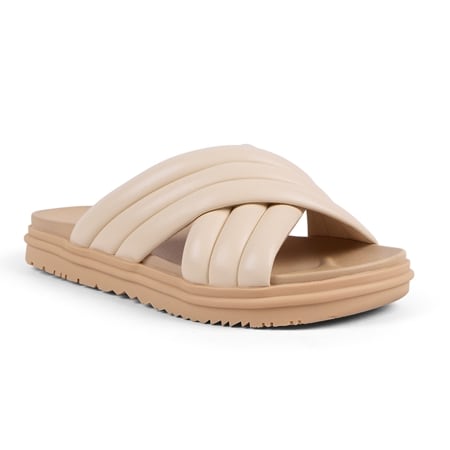 EMU Australia Ella Leather Slide Sandal