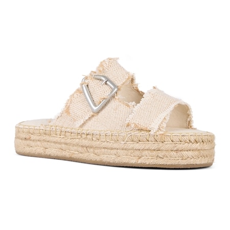 EMU Australia Ayres Organic Cotton/Jute Slide Sandal