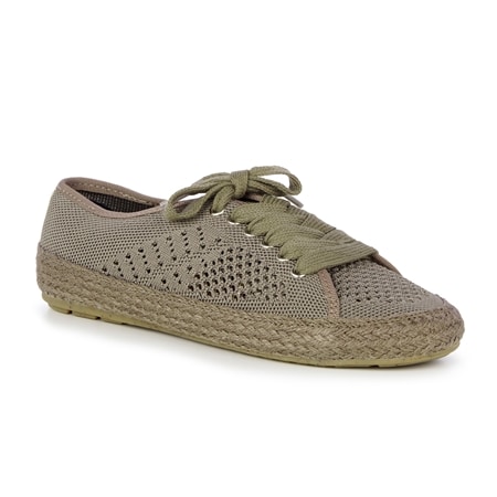 EMU Australia Agonis Cotton Knit Lace-up Sneaker